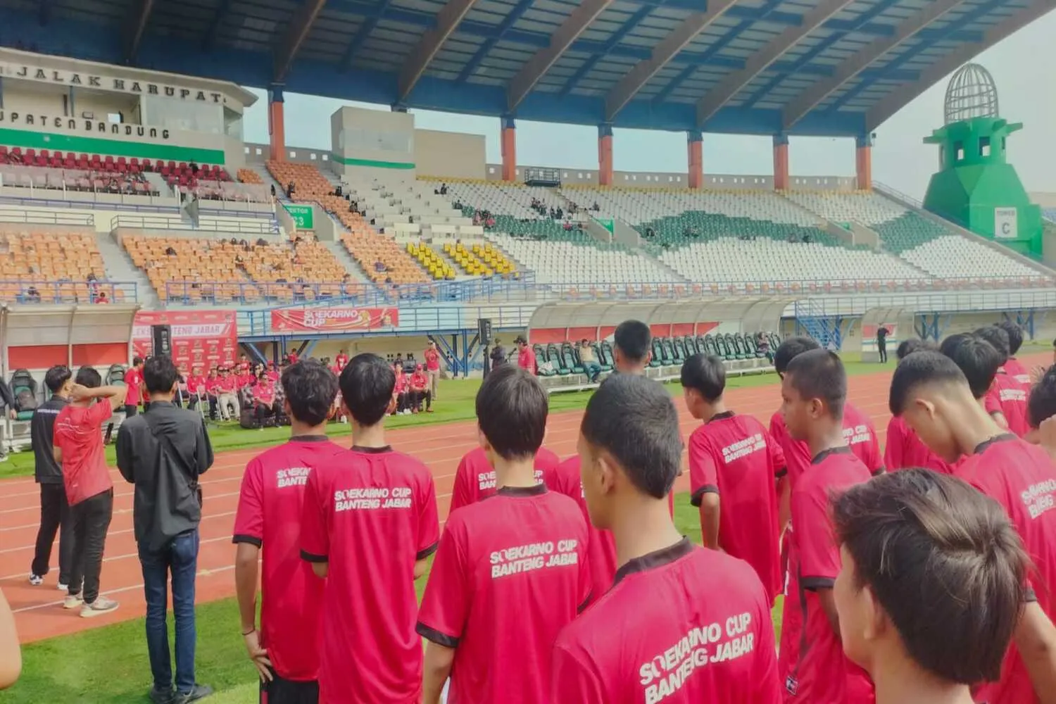 Seleksi Soekarno Cup Membludak, 214 Pemain Berebut Tiket