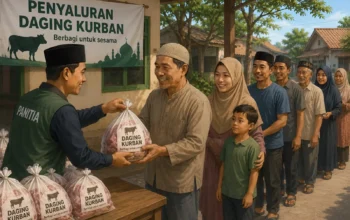 Siapa yang Berhak Dapat Daging Kurban?