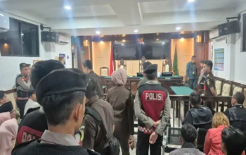 Sidang Vonis Mati di Purwakarta Dijaga Ketat Polisi