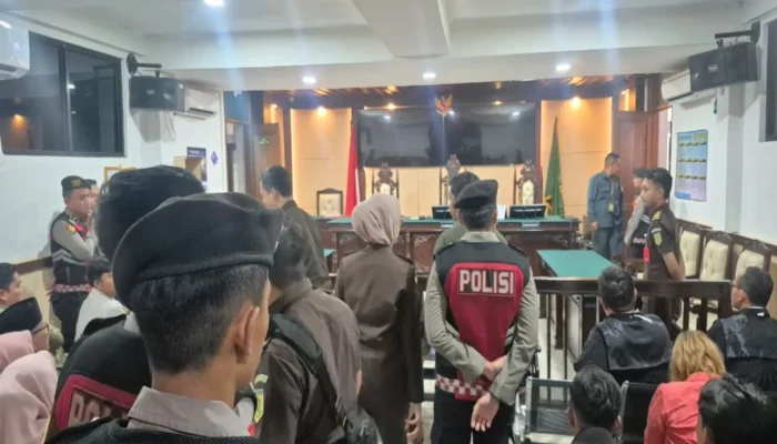 Sidang Vonis Mati di Purwakarta Dijaga Ketat Polisi
