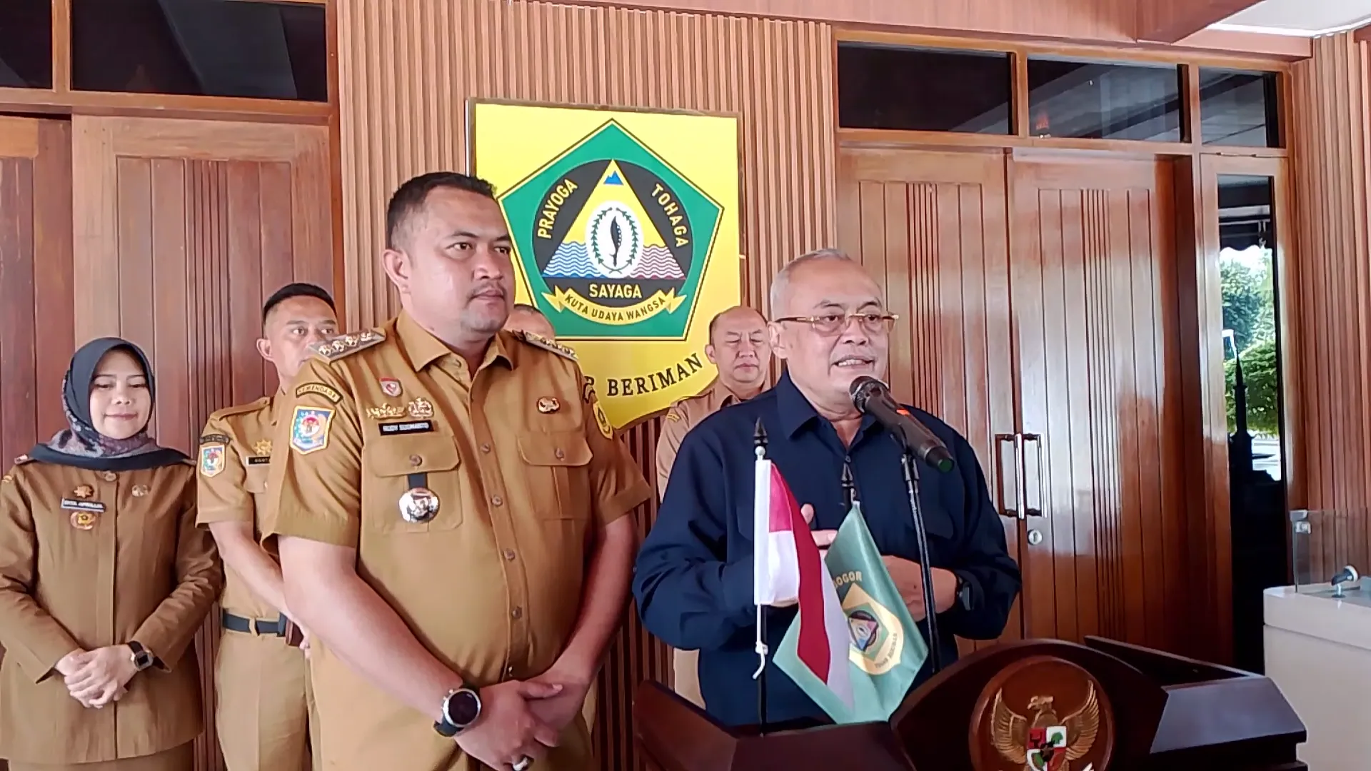 Sport Center di Rancabungur Dipilih Presiden RI, Kabupaten Bogor Siap Jadi Kiblat Olahraga Dunia