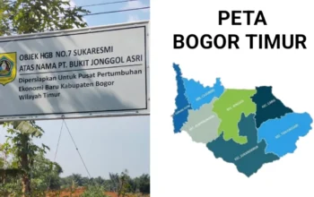 Sukaresmi Dianggap Kejauhan, Muncul Gelombang Penolakan Ibukota Baru Bogor Timur