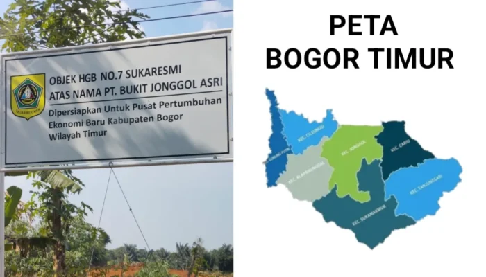 Sukaresmi Dianggap Kejauhan, Muncul Gelombang Penolakan Ibukota Baru Bogor Timur
