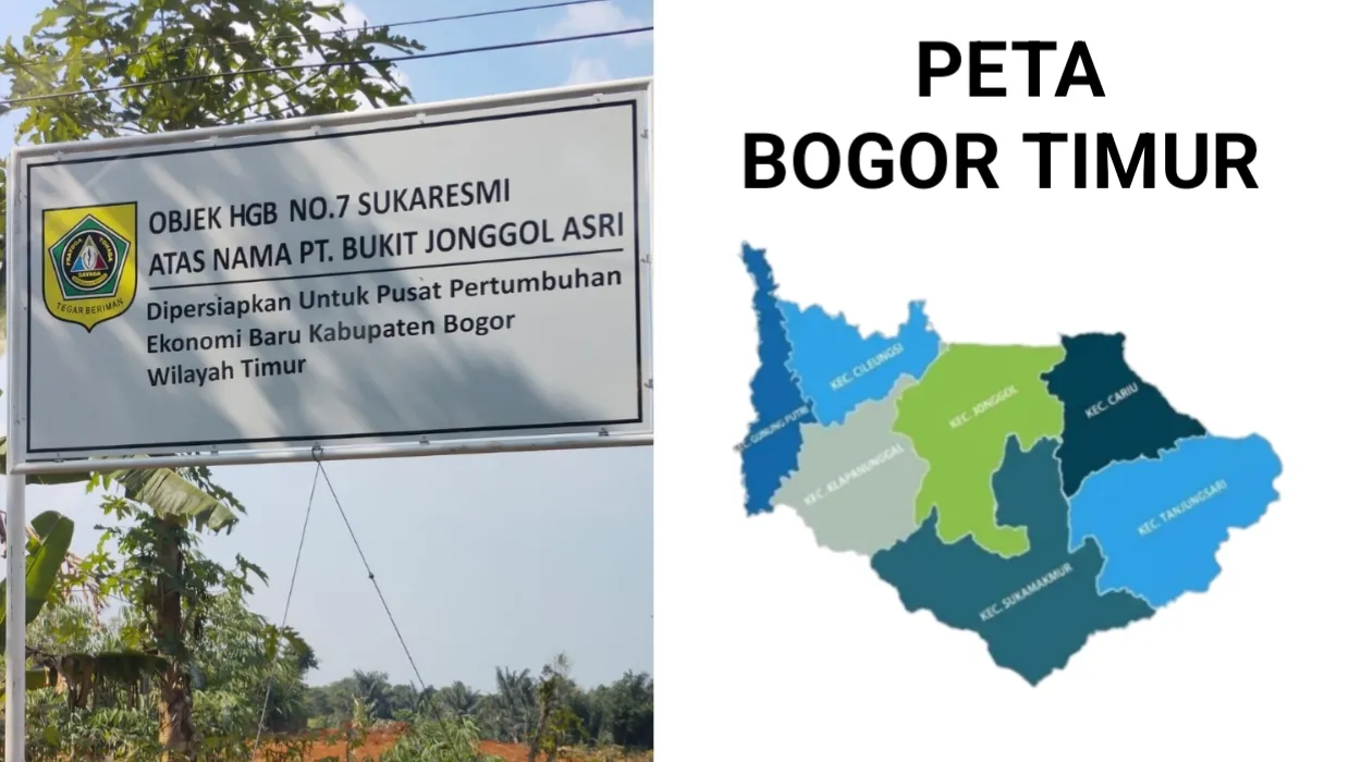 Sukaresmi Dianggap Kejauhan, Muncul Gelombang Penolakan Ibukota Baru Bogor Timur