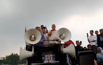 Temui Massa AMCRP, Bupati Bogor Desak Pemprov Jabar Buka Kembali Tambang Berizin