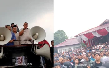 Temuin Pendemo, Bupati Bogor Targetkan Pembebasan Lahan Jalur Khusus Tambang Bogor Barat Rampung 100% di 2026