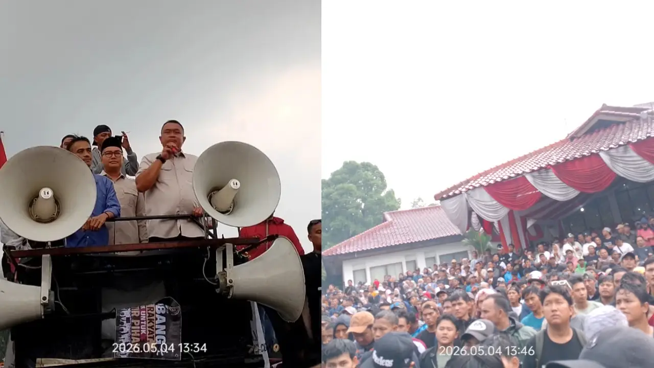 Temuin Pendemo, Bupati Bogor Targetkan Pembebasan Lahan Jalur Khusus Tambang Bogor Barat Rampung 100% di 2026