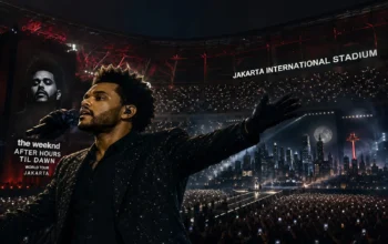 The Weeknd Siap Bikin Jakarta Membara