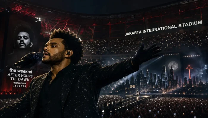 The Weeknd Siap Bikin Jakarta Membara
