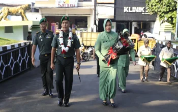 Tongkat Komando Dandim 0607/Kota Sukabumi Resmi Beralih, Letkol Beny Syafri Siap Perkuat Sinergitas