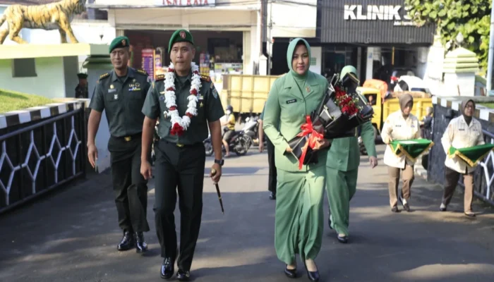 Tongkat Komando Dandim 0607/Kota Sukabumi Resmi Beralih, Letkol Beny Syafri Siap Perkuat Sinergitas
