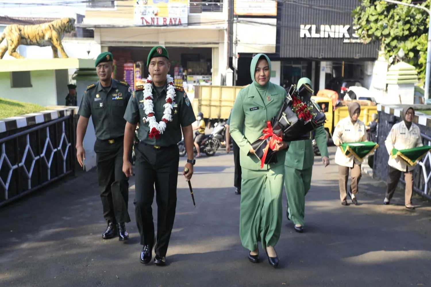 Tongkat Komando Dandim 0607/Kota Sukabumi Resmi Beralih, Letkol Beny Syafri Siap Perkuat Sinergitas