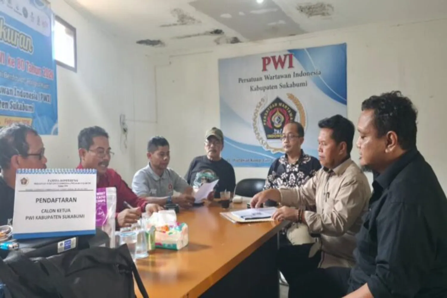 Usung Visi 'MASAGI', Bah Anom Resmi Daftar Jadi Bakal Calon Ketua PWI Kabupaten Sukabumi