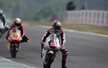 Veda Ega Pratama Bikin Dunia Moto3 Terpana di Le Mans