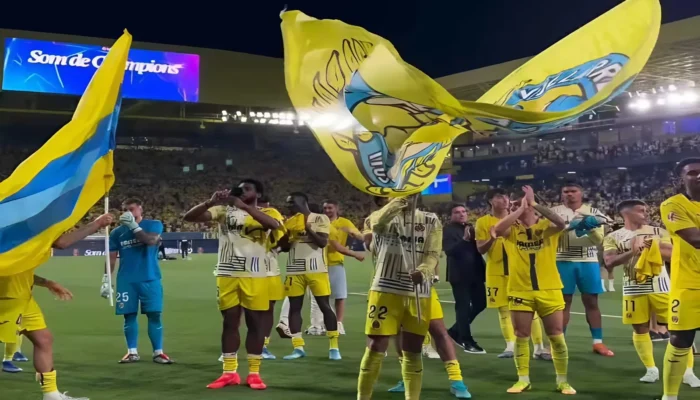 Villarreal Pesta Gol di Laga Penutup, Atletico Tak Berkutik