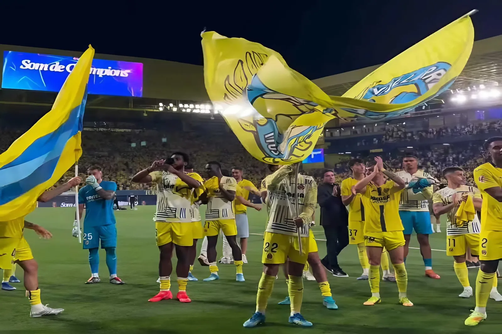 Villarreal Pesta Gol di Laga Penutup, Atletico Tak Berkutik