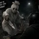 Viral! Begal Berkedok Pocong di Padalarang Bandung Barat