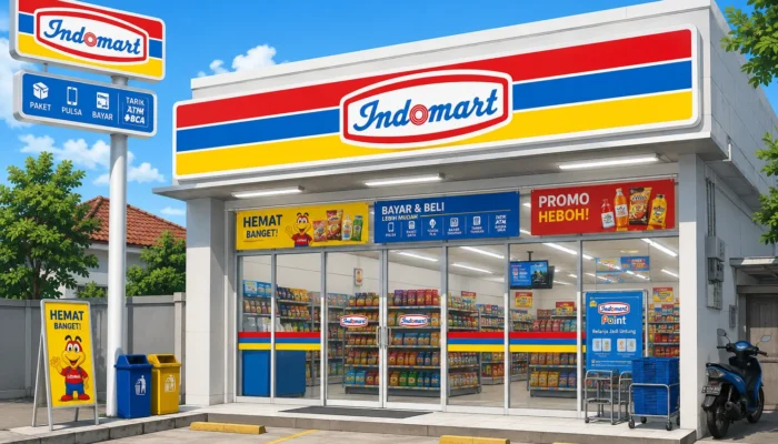 Viral! Isu Indomaret Tutup Massal, Begini Penjelasannya