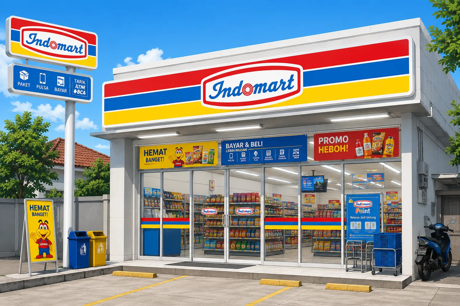 Viral! Isu Indomaret Tutup Massal, Begini Penjelasannya