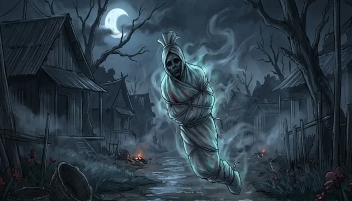 Viral Pocong Gentayangan di Bandung Barat, Ini Kata Polisi