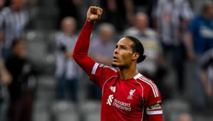Virgil van Dijk Siap Tinggalkan Anfield: Galatasaray Jadi Tujuan Utama Selanjutnya?