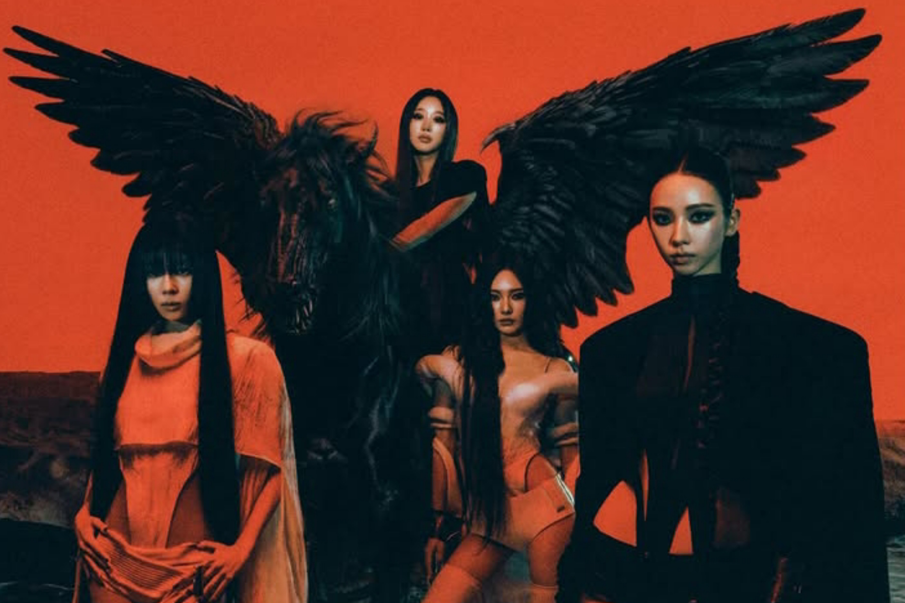 Visual Dark Angel yang Memukau! aespa Siap Gebrak Industri Musik Lewat 'LEMONADE'