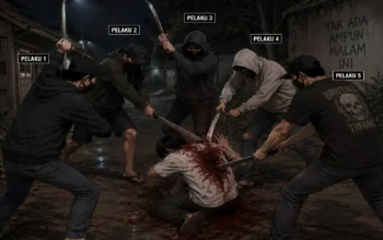 Warga Negara China Dibacok di Kabupaten Bandung, 5 Pelaku Diringkus