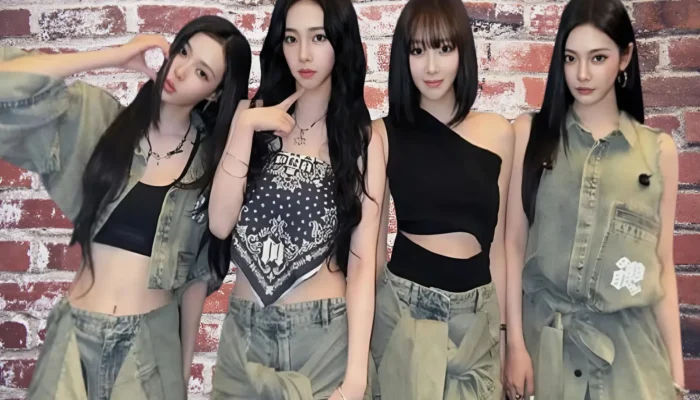 aespa Buka Era Baru Lewat LEMONADE