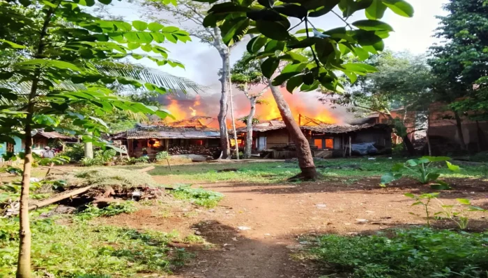 1 Rumah Warga di Cibeber Cianjur Ludes Kebakaran