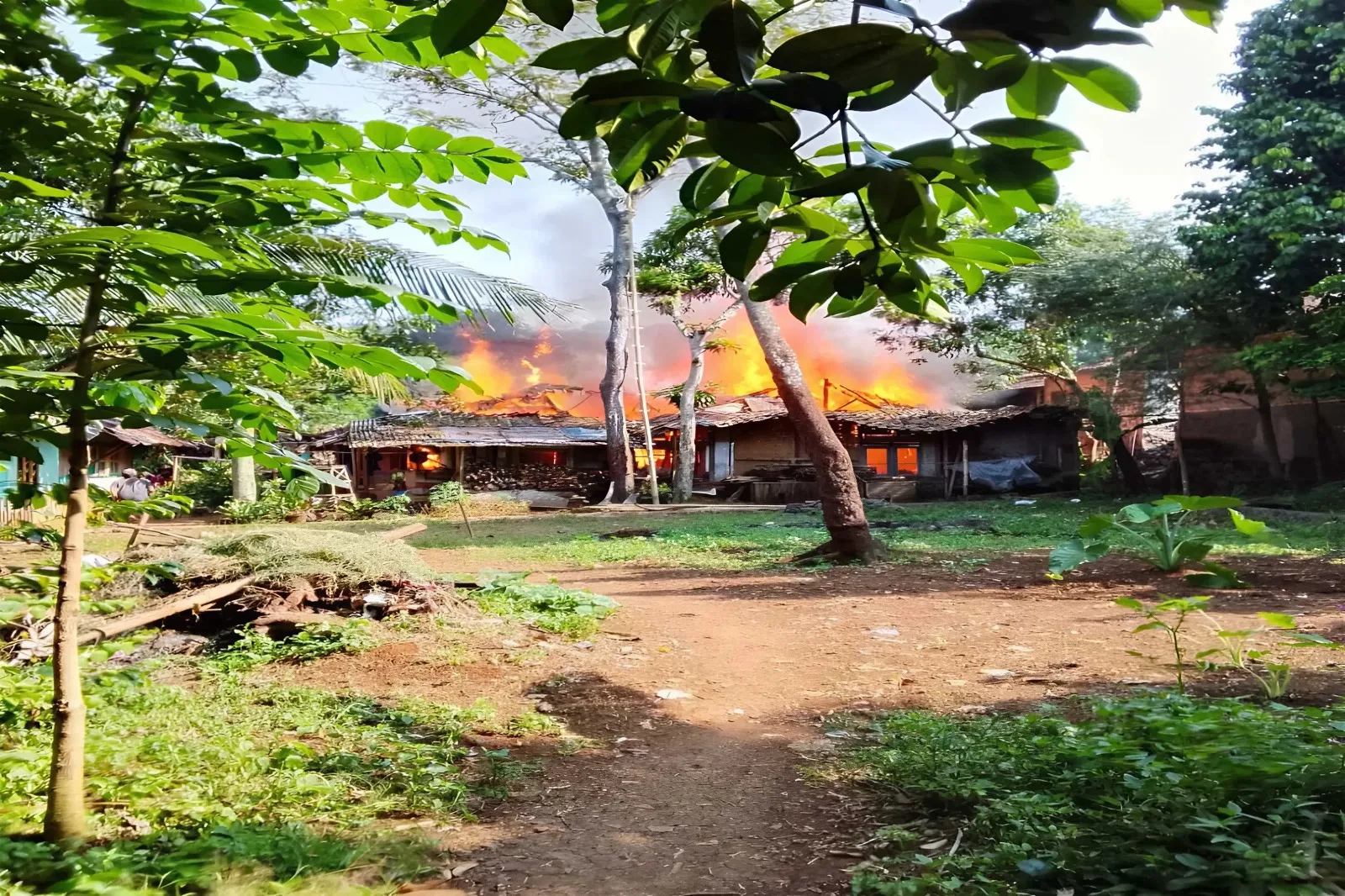1 Rumah Warga di Cibeber Cianjur Ludes Kebakaran