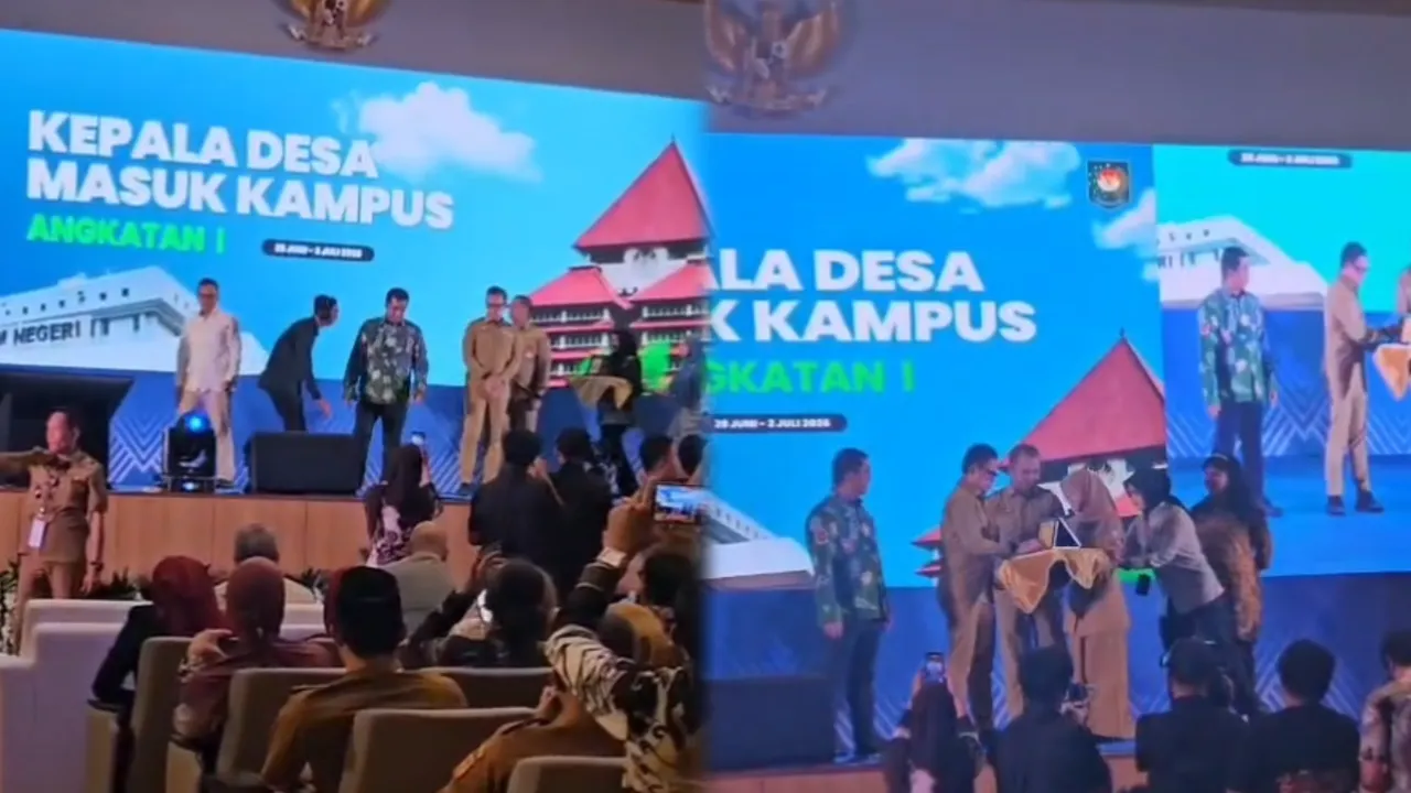 17 Kades Asal Kabupaten Bogor Ikuti Program 'Kepala Desa Masuk Kampus' di UI