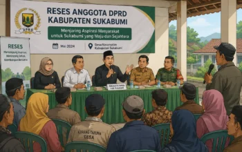 49 Anggota DPRD Kabupaten Sukabumi Turun ke Desa