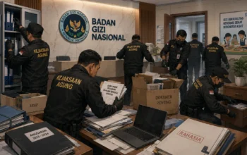 Ada Apa di BGN? Pimpinan Berganti, Kantor Digeledah