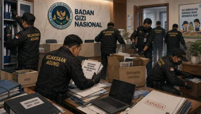 Ada Apa di BGN? Pimpinan Berganti, Kantor Digeledah