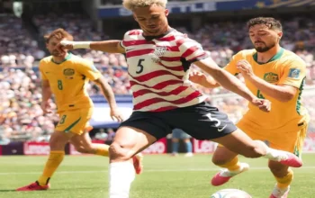 Amerika Serikat Melaju, Australia Tak Berkutik 1 Amerika Serikat Melaju, Australia Tak Berkutik