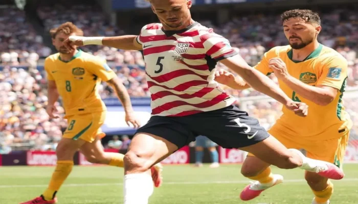 Amerika Serikat Melaju, Australia Tak Berkutik