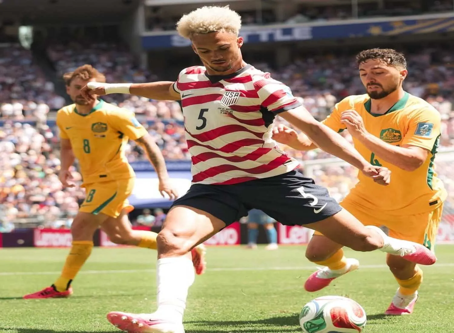 Amerika Serikat Melaju, Australia Tak Berkutik 1 Amerika Serikat Melaju, Australia Tak Berkutik