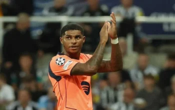 Barcelona Beri Sinyal Perpisahan untuk Rashford