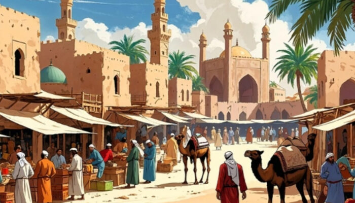 Belajar dari Pasar Madinah: Ekosistem Bisnis Fair Trade