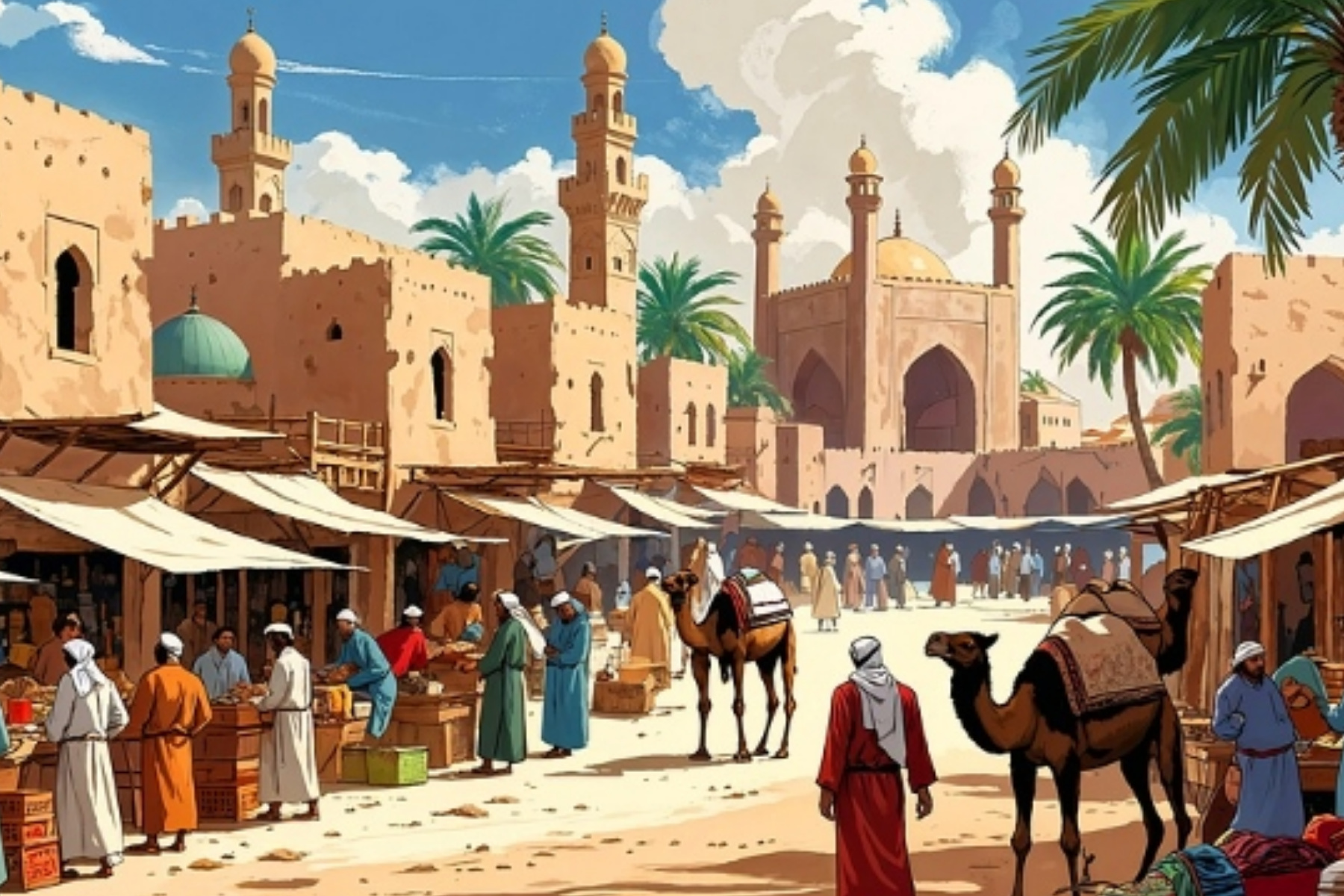 Belajar dari Pasar Madinah: Ekosistem Bisnis Fair Trade
