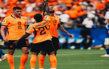 Belanda Mengamuk, Swedia Dibantai 5-1 di Houston 3 Belanda Mengamuk, Swedia Dibantai 5-1 di Houston