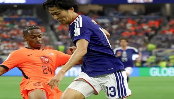 Belanda vs Jepang Berakhir Sengit, Skor 2-2 Warnai Grup F