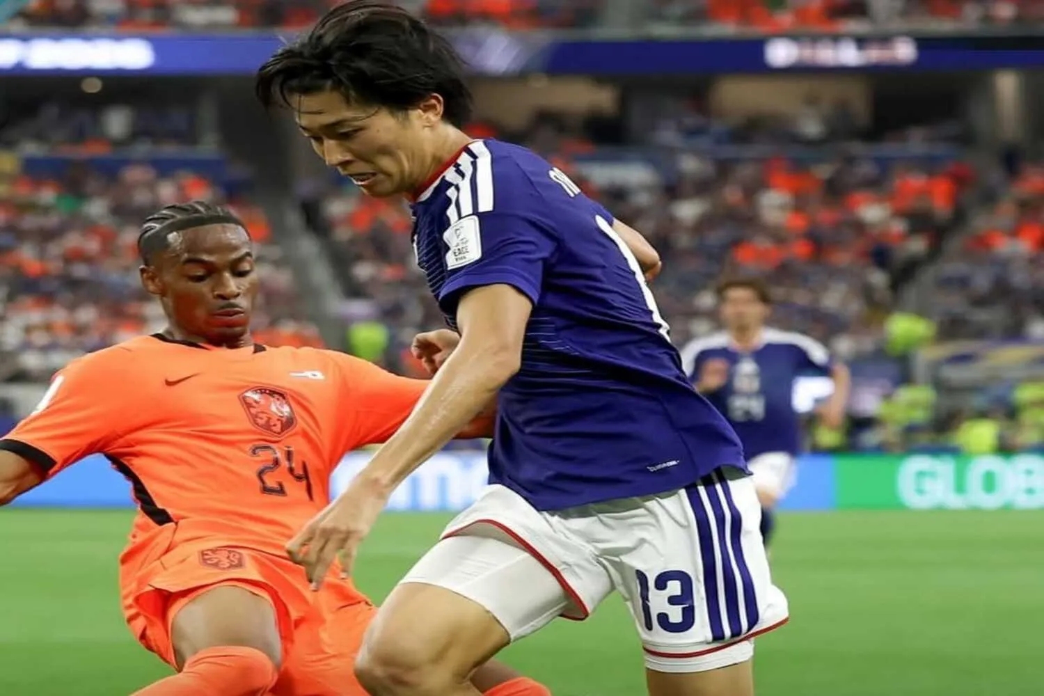 Belanda vs Jepang Berakhir Sengit, Skor 2-2 Warnai Grup F 1 Belanda vs Jepang Berakhir Sengit, Skor 2-2 Warnai Grup F