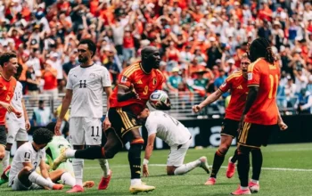 Belgia Ditahan Mesir 1-1 di Laga Perdana Grup G Piala Dunia 2026 3 Belgia Ditahan Mesir 1-1 di Laga Perdana Grup G Piala Dunia 2026