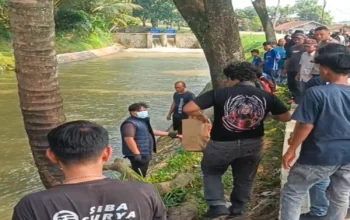 Bocah SD di Cianjur Meninggal Usai Tercebur ke Saluran Irigasi
