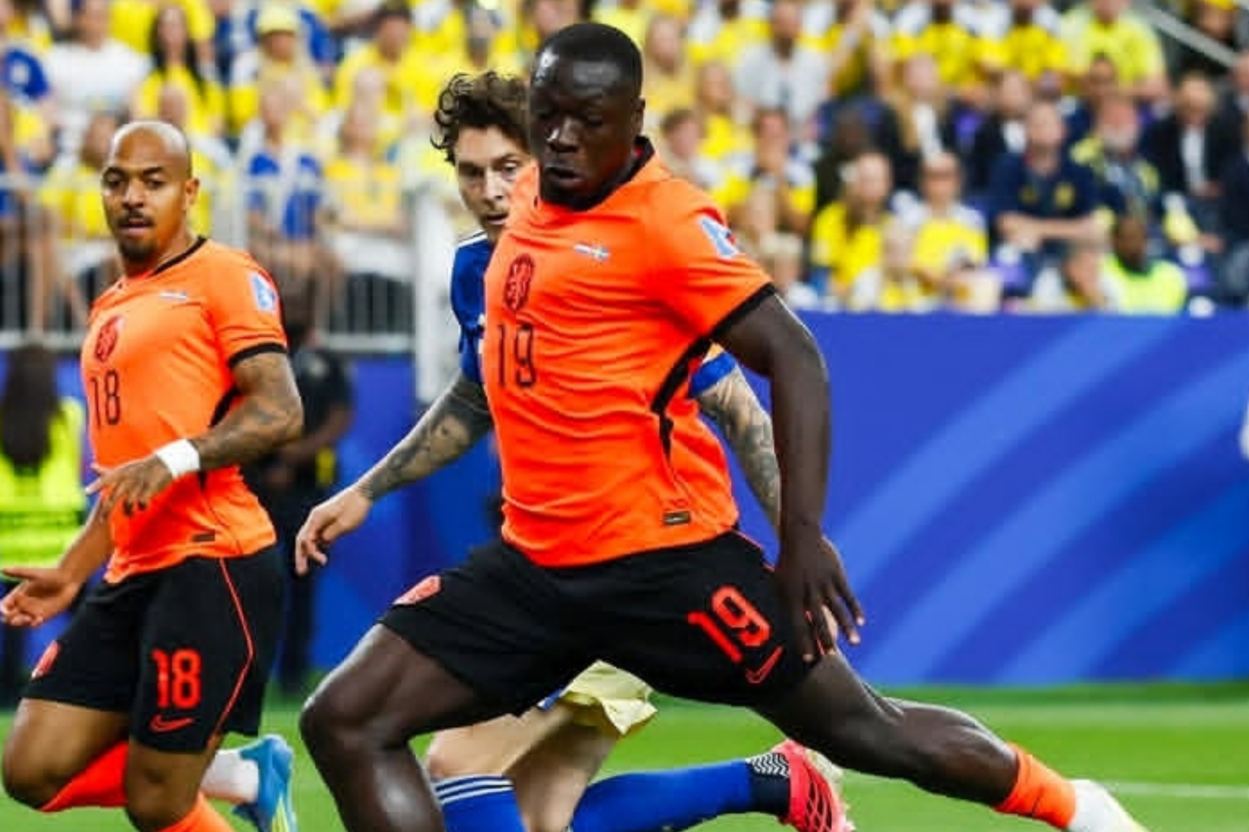 Brian Brobbey dan Gakpo Samai Rekor Legendaris Belanda di Piala Dunia 2026