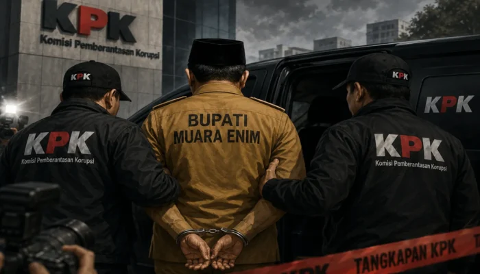 Bupati Muara Enim Kena OTT KPK
