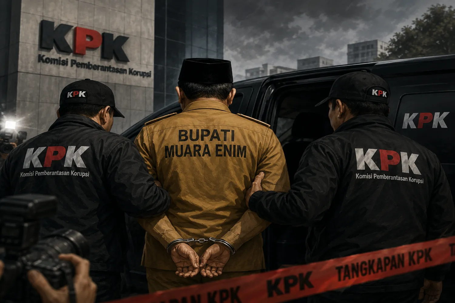 Bupati Muara Enim Kena OTT KPK