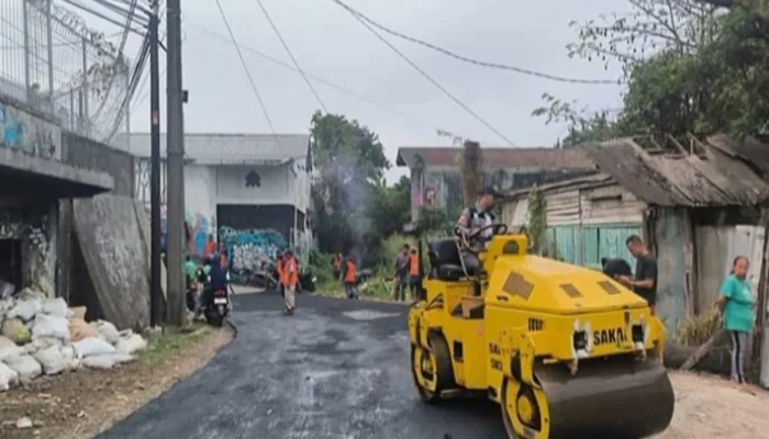 DPUTR Kota Sukabumi Kejar Perbaikan Jalan Rusak demi Keamanan Warga