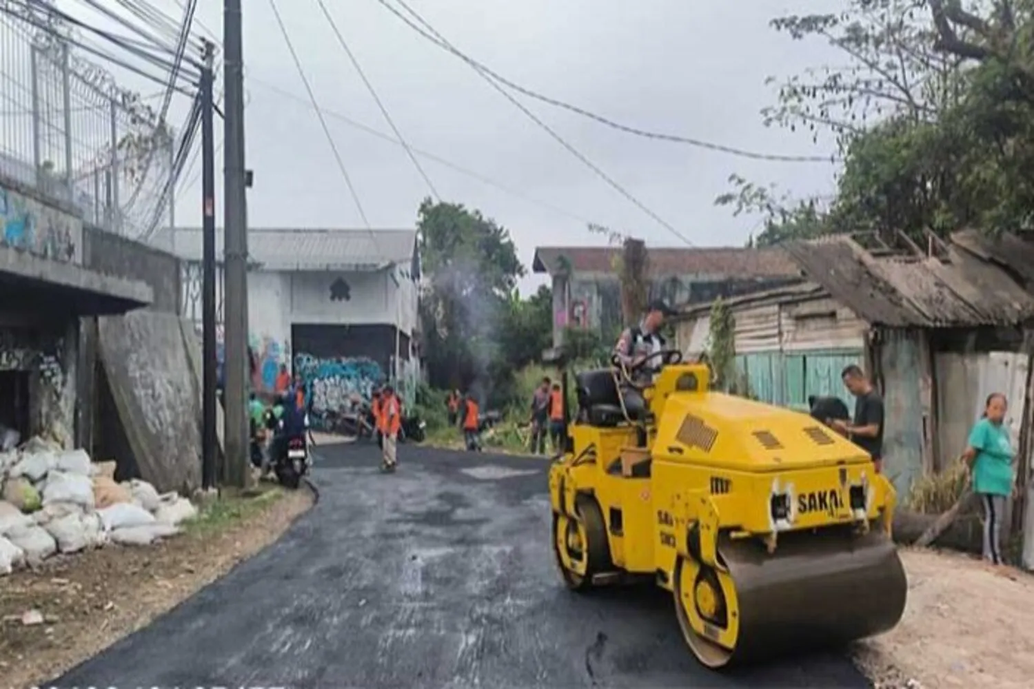 DPUTR Kota Sukabumi Kejar Perbaikan Jalan Rusak demi Keamanan Warga